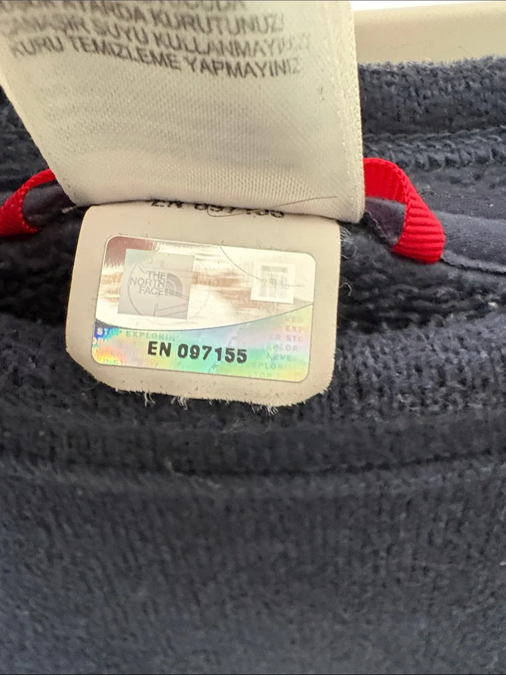 The North Face soft fleece